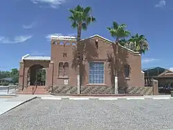 The Building at 400 East Third Street (once the Church of Christ).