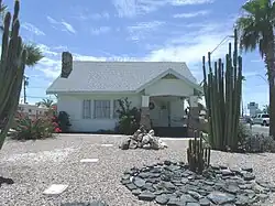 The House at 323 West Eighth St..