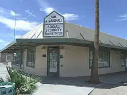 The William Cox Building.