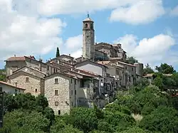 view of Greccio