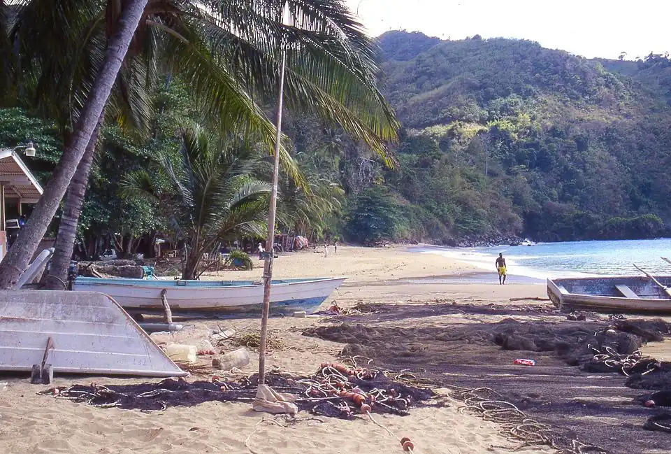 Image 10Castara village beach (from Tobago)