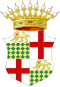 Coat of arms of Castelmagno