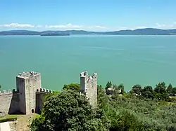 Image 32Lake Trasimeno, Italy, has volcanic origin (from Lake)