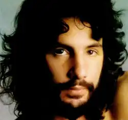 Cat Stevens aka Yusuf Islam in a commercial in 1972