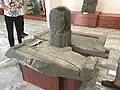 A stone linga