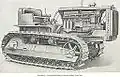 Caterpillar tractor, crawler, diesel, model D8 from TB 5-9720-11, 1944