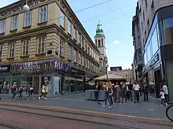 Swarovski store in Zagreb