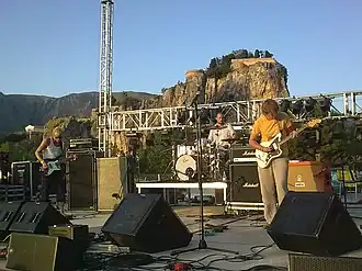 Causa Sui at the Festival de Psicodelia Castell de Guadalest (2009)