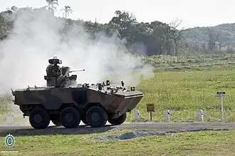 Brazilian VBTP-MR Guarani IFVs