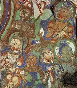 Cave 189 painting, Kizil