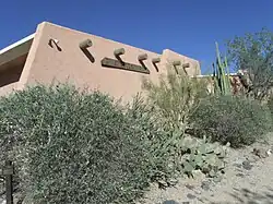 The Cave Creek Museum.