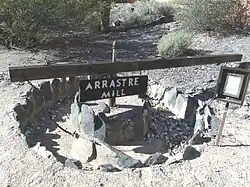 A Miner’s Arrastre.