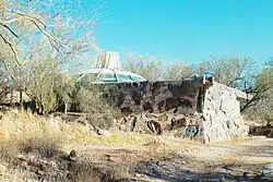Dome in the Desert House "NRHP".