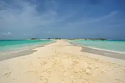 Cayo de Agua Island, Los Roques archipelago