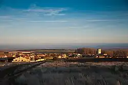Panoramic view of Cedillo de la Torre.