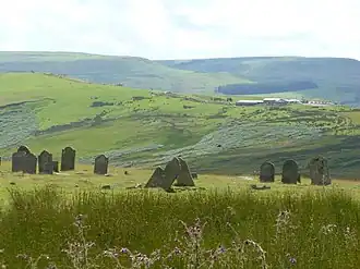 Cholera Cemetery for Tredegar Iron works