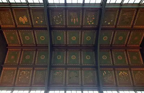 North Hall ceiling