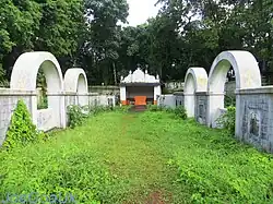 Village cemetery