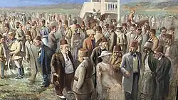 Details of Veli Efendi Meadow by Cemil Cem (1882–1950)