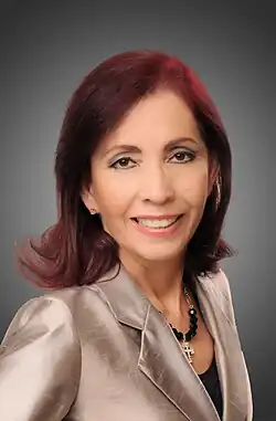 Headshot of Centa Rek