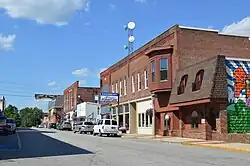 Center Street downtown