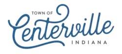 Official logo of Centerville, Indiana