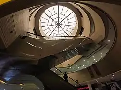 Central atrium of phase two.