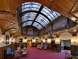 The central hall of the Senate