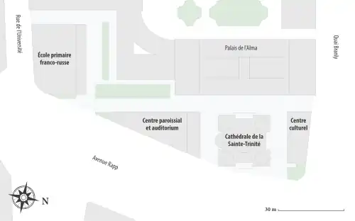 plan of The Center