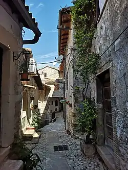View of Poggio Moiano