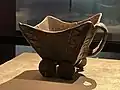 Ceramic wagon model, 3500-3000 BC, Hungary