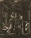Adam Elsheimer, Ceres and Stelio, 19th century, photogravure, Department of Image Collections, National Gallery of Art Library, Washington, DC Archived 24 March 2014 at the Wayback Machine