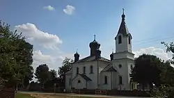 General view of the church
