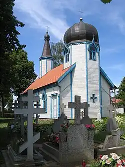 Orthodox Church, serving simultaneously as a monastery and parish church