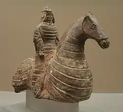 Northern Wei cavalry