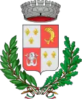Coat of arms of Cesana Torinese