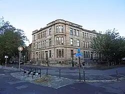 Exterior from a distance