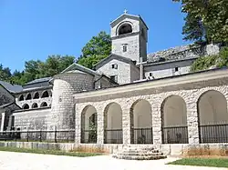 Cetinje monastery
