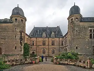 Château de Caumont (Gers).