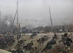 Battle at the Railway Embankment (1874)