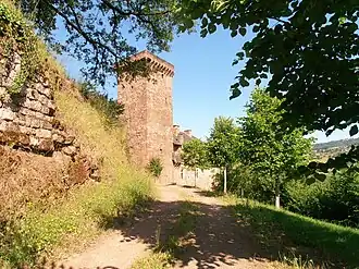 The Château of La Servairie