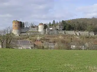 Château de Hierges in France