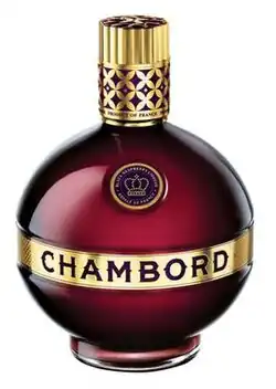 Chambord Liqueur bottle