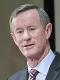 Commander of USSOCOM William H. McRaven from Texas (2011–2014)[37]