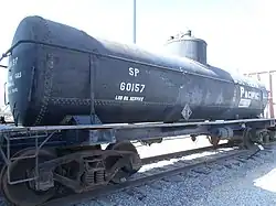 Tank Car UTLX #7682 (PDAX #1057)..