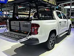 Changan Lantuozhe EV (rear)