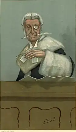 Arthur Moseley Channell, 1898