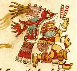Chantico in Codex Ríos