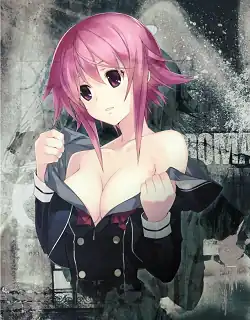 The cover shows a woman taking off her school uniform, baring her shoulders and breasts.