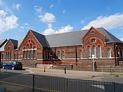 Former Chapel Langley School